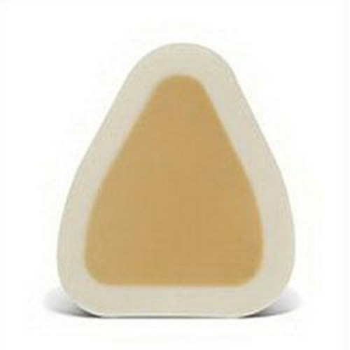 Duoderm Cgf Adhesive Border Hydrocolloid Dressing 6" X 7" Triangle