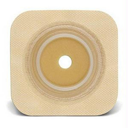 Sur-fit Natura Durahesive Cut-to-fit Skin Barrier 5" X 5", 2-3/4" Flange - 413168