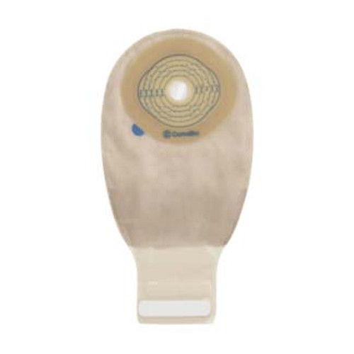Esteem + One-piece Drainable Cut-to-fit Pouch W/"visiclose, Filter, Modified Stomahesive, 12" Panel Transparent, 2 2/5" By 2 3/4"