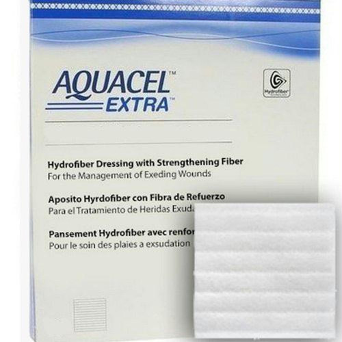 Aquacel Extra 2" X 2" Hydrofiber Wound Dressing