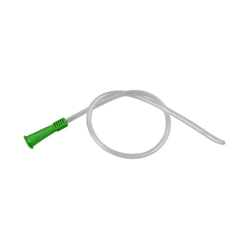 Gentlecath Tiemann Tip Pvc Urinary Catheter, 10 Fr, Male 16"