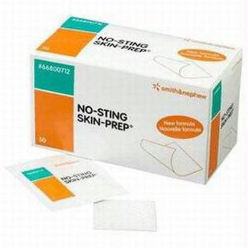 No-sting Skin-prep Protective Wipes