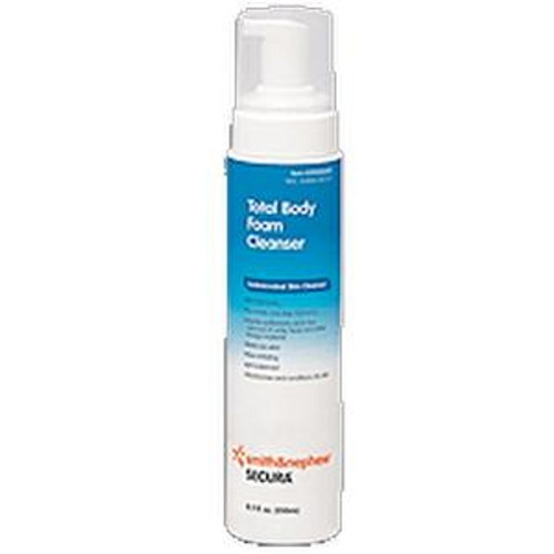 Secura Total Body Foam Cleanser 8.5 Oz. Dispenser