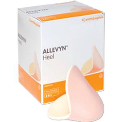 Allevyn Non-adhesive Hydrocellular Dressing 5-1/2" X 4-1/2" Heel