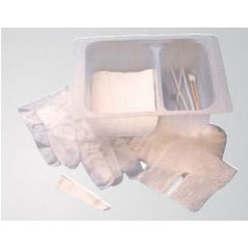 Baxter Tracheostomy Care Standard Kit With Coated Paper Lid