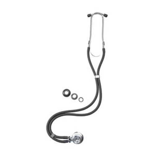 Cardinal Health Sprague Rappaport Stethoscope, Black