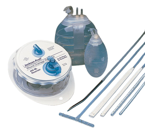 Jackson-pratt 15 Fr Silicone Round Drain