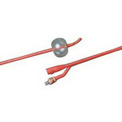 Bardex Lubricath Tiemann 2-way Specialty Foley Catheter 14 Fr 5 Cc