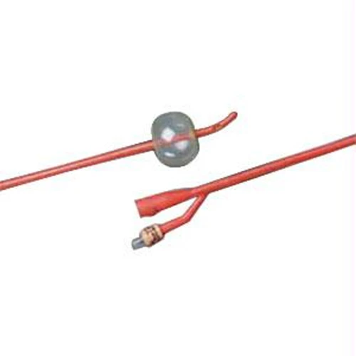 Bardex Lubricath Tiemann 2-way Specialty Foley Catheter 16 Fr 5 Cc