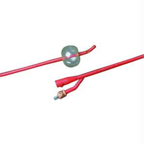 Bardex Infection Control Coude 2-way Specialty Foley Catheter 22 Fr 5 Cc