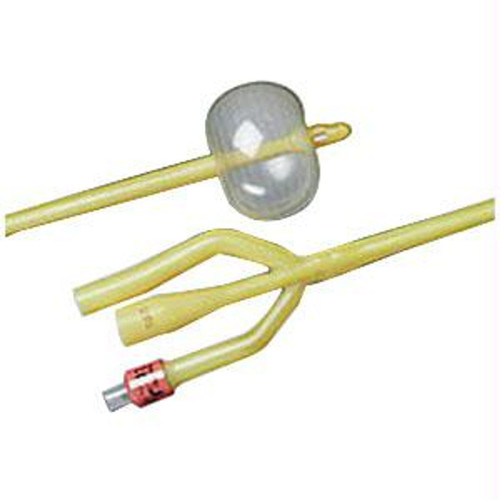 Lubricath Continuous Irrigation 3-way Foley Catheter 16 Fr 5 Cc