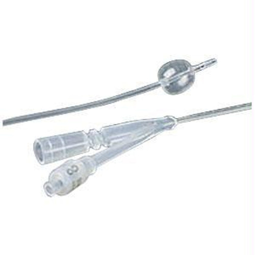 Pediatric 2-way 100% Silicone Foley Catheter 10 Fr 3 Cc