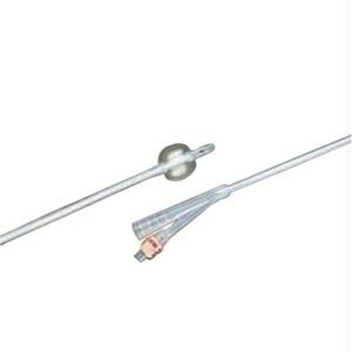 Lubri-sil 2-way 100% Silicone Foley Catheter 20 Fr 5 Cc
