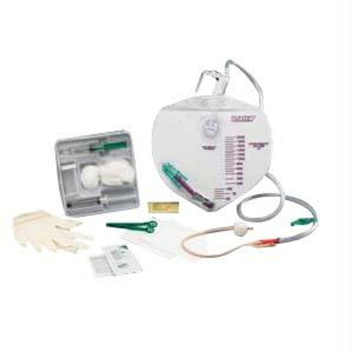 Complete Care Advance Foley Tray, Add-a-foley With Drainage Bag Complete Care Advance Foley Tray, Add-a-foley With Drainage Bag