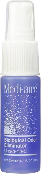 Medi-aire Biological Odor Eliminator 1 Oz. Spray Bottle, Unscented