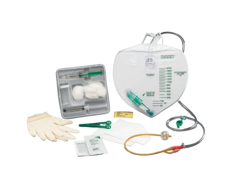 Lubricath Drainage Bag 2-way Foley Tray 16 Fr 5 Cc - 899616