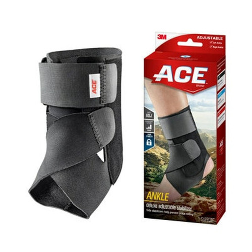 3M Ace Ankle Brace With Side Stabilizers