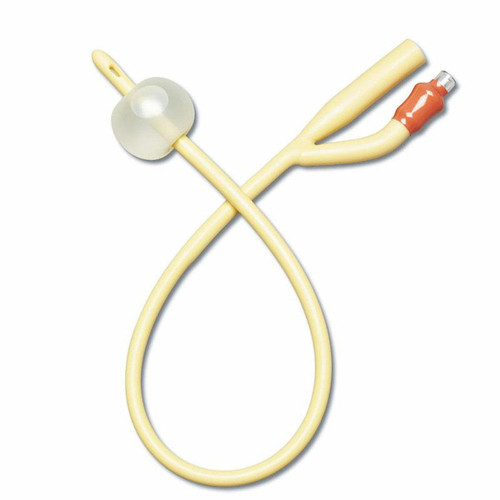 2-way Silicone-elastomer Coated Foley Catheter, 16 Fr, 10 Ml 2-way Silicone-elastomer Coated Foley Catheter, 16 Fr, 10 Ml