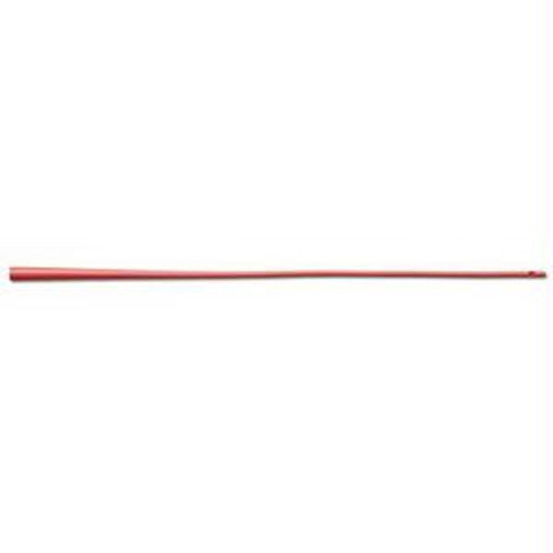 Smooth Tip Red Rubber Intermittent Catheter 14 Fr 16" - DYND13714