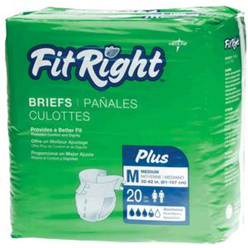 Fitright Plus Brief Medium 32" - 42"
