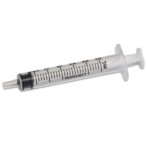 Monoject Rigid Pack Syringe, 3ml, Luer Lock Tip, 20g X 3/4"
