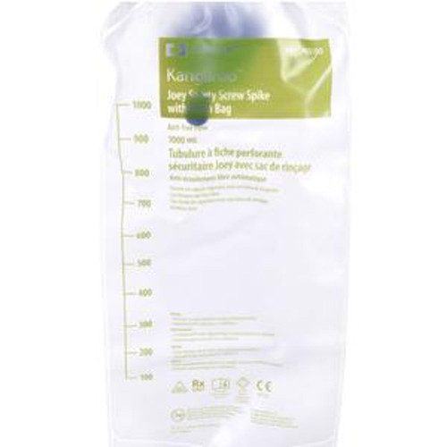 Joey Safety Screw Spike With 1,000-ml Flush Bag