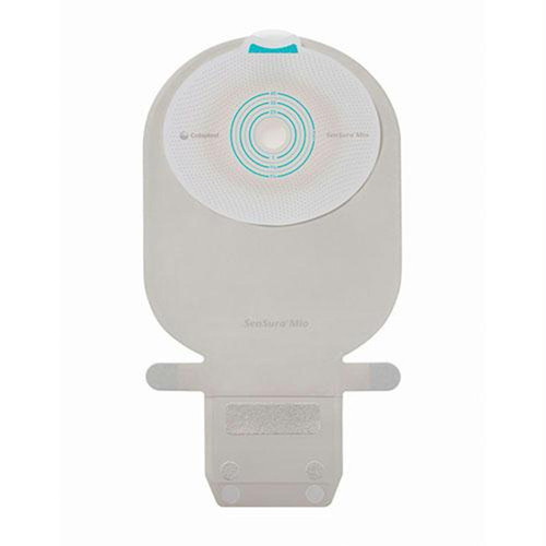 Mio 1-piece Easiclose Wide Outlet Drainable Pouch, Midi With Inspection Window, Cut-to-fit 3/8" - 1-3/4"