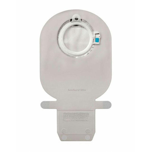 Mio Click Easiclose Wide Outlet Drainable Pouch, Maxi With Inspection Window 70 Mm