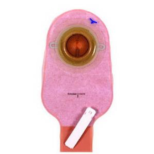 Coloplast AssuraOne-Piece Extra-Extended Wear Drainable Pouch, Cut-to-Fit Convex, Transparent, 3/4" to 1-3/4" Stoma