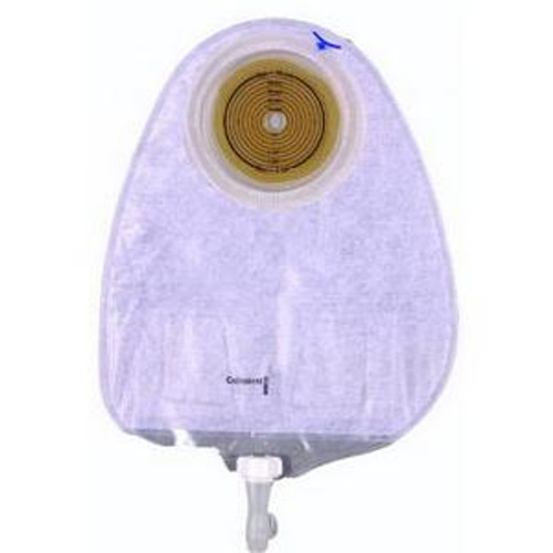 Coloplast AssuraOne-Piece Urostomy Pouch, Cut-to-Fit Convex Skin Barrier, Transparent, 3/4" to 1-1/4" Stoma