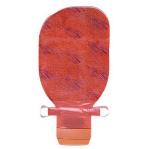 Coloplast New Gen AssuraTwo-Piece Drainable Pouch, Filter, 9-1/4" L, Integrated Closure, Opaque, 1-9/16" Flange