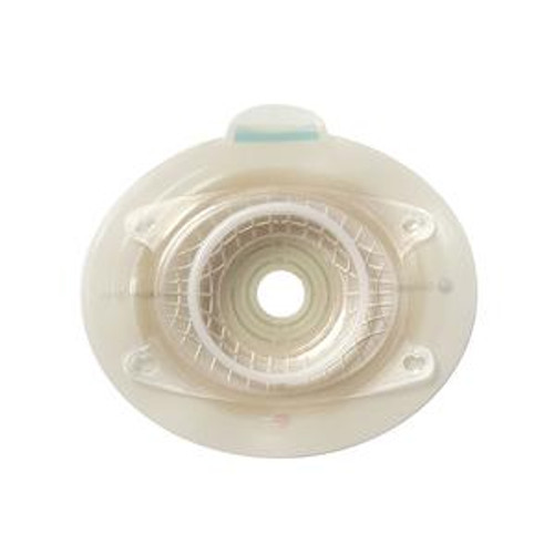 Coloplast SenSuraMio Click Two-Piece Ostomy Skin Barrier, Convex Light, 5/8" to 2-1/16" Cut-To-Fit