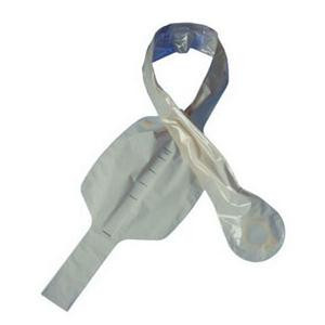 Coloplast AssuraTwo Piece Ileo Night Drainable Pouch, High Output, 2L, Transparent, 2" Flange, Cut-to-Fit, 9/16" to 2" Stoma