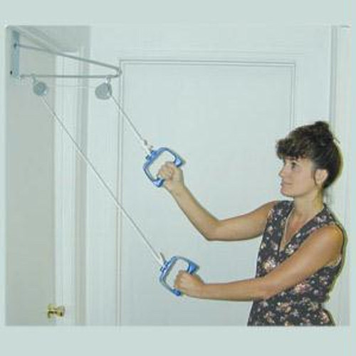 DMI Exercise Pulley Set with Hardware