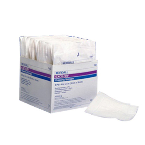 Curity Sterile Gauze Sponge, 12-Ply, 2s, 4" x 4"