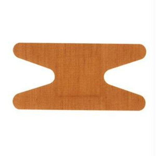 Curity Adhesive Fabric Knucle Bandage 1-1/2" x 3" with 1" x 7/8" Pad