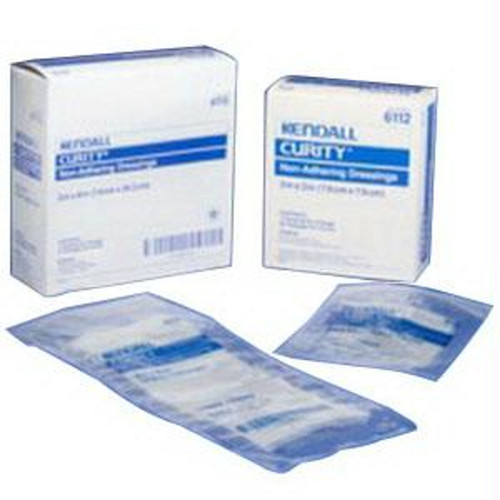 Cardinal Health Curity Non-Adhering Dressing, 3" x 8" - Replaces 55CWNM383