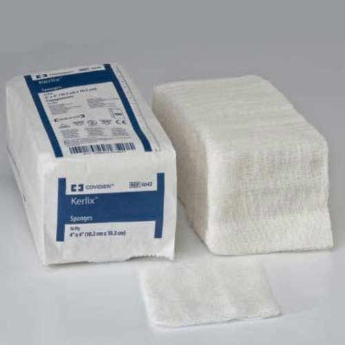 Kendall Kerlix Sterile Sponge, 10s, 4" x 4"