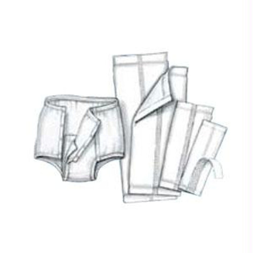 Cardinal Health, Insert/Booster Pad, Wings , 6.5" x 17"