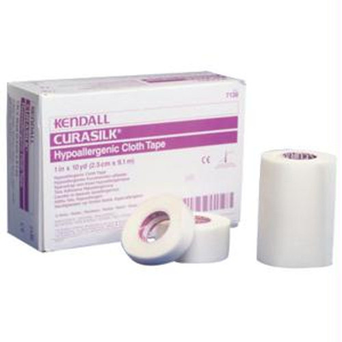 Kendall Hypoallergenic Silk Tape 1" x 10 yds