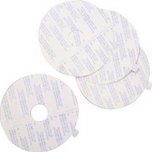 Marlen Manufacturing Double-faced Adhesive Tape Disc 1-1/2" Stoma Opening, 3-7/8" OD, Pre-cut