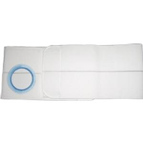 Nu-Hope Laboratories Nu-Support Flat Panel Belt 2-3/8" Opening, 6" W, 41" to 46" Waist, X-Large, Regular Elastic, Right Sided Stoma