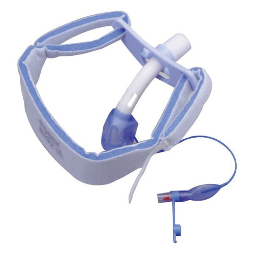 Posey Company Foam Trach Ties 9" x 1" Small, Neonatal and Infant Necks 7" to 10", One-Piece collar