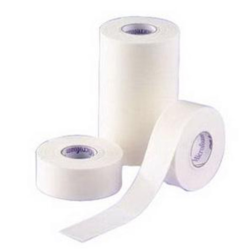 3M Microfoam Hypoallergenic Elastic Foam Surgical Tape, 3" x 5-1/2 yds (Stretched) 3M Microfoam Hypoallergenic Elastic Foam Surgical Tape, 3" x 5-1/2 yds (Stretched)