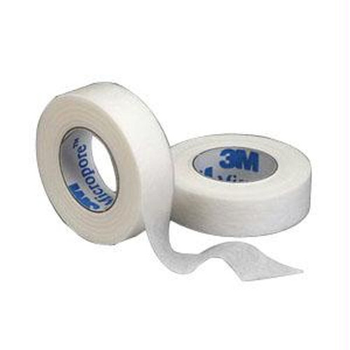 3M Micropore Hypoallergenic Paper Surgical Tape with Rayon Backing, Tan, Latex-Free 1/2" x 10 yds 3M Micropore Hypoallergenic Paper Surgical Tape with Rayon Backing, Tan, Latex-Free 1/2" x 10 yds