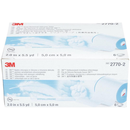 3M Micropore S Surgical Tape 2" x 5.5 yds.