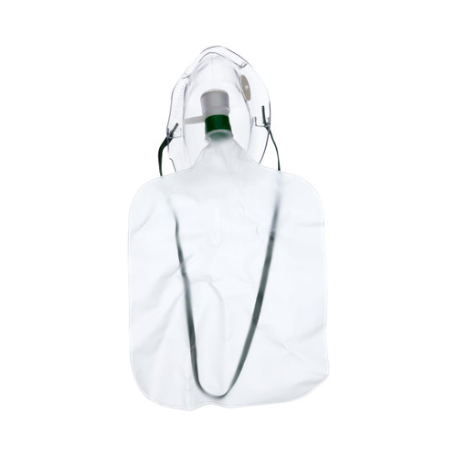 Adult Nonrebreathing Mask With Safety Vent