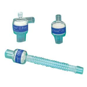 Teleflex Humid-Vent2S Heat Moisture Exchanger 150 to 1500mL Tital Volume Range 29mL Dead Space, 19-4/5g Weight
