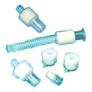 Teleflex Aqua+Flex Disposable Hygroscopic Condenser Humidifier 300 to 1500mL Tital Volume Range 54mL Dead Space, 16g Weight