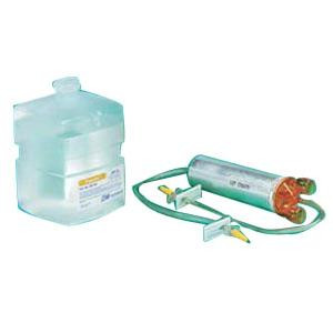 Teleflex ConchapakSterile Water Reservoir and Concha-Column1650mL, Standard Column Right Angle Port